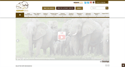 Desktop Screenshot of elephantvoices.org
